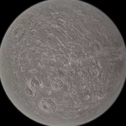 Dione 3D model