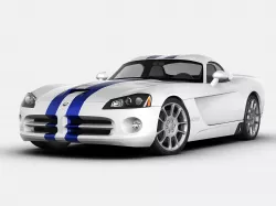 Dodge Viper SRT10 3D model
