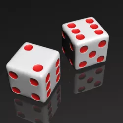 Dotted Dice 3D model