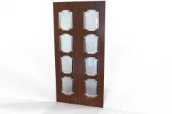 DOUBLE ARCH 4 PANEL DOOR