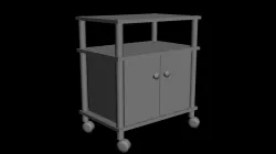 Draft Model 3D model