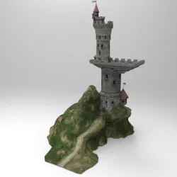 Dragon s Tower 3D model