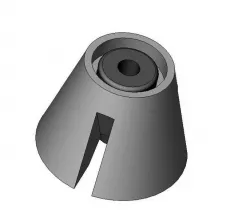 Drill Block #2 as Aid for Accurate Vertical Drilling