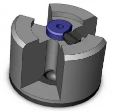 Drill Block as Aid for Accurate Vertical Drilling