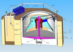 Drinking water factory coagulation reactor