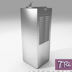 DRINKING WATER FOUNTAIN 3D model
