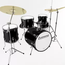 Drum Kit 3D model