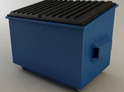 Dumpster 3D model
