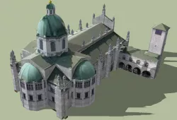 Duomo di Como 3D model