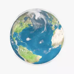 Earth 3D model