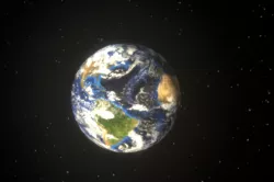 Earth 3D model