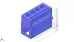 Edgar T Westbury's Seal engine Block
