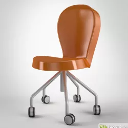 Eight O Chair 3D model