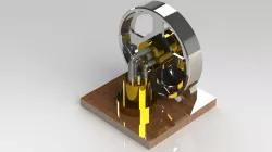 ELBOW ENGINE
