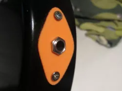 Electric Guitar Plug Plate