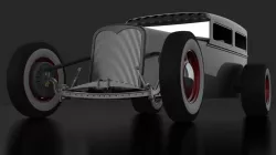 Electric Hot Rod Sedan