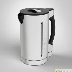 Electric Kettle 3D model