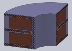 Electromagnet Cross Section