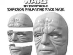 Emperor Palpatine Face Mask
