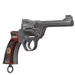 Enfield No 2 MK I 3D model