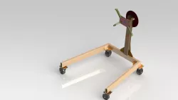 ENGINE STAND