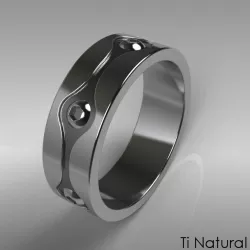 Engineer's wedding ring