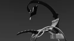 Ergonomic lounge chair
