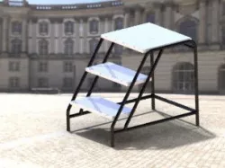 ESCADA DE 3 NIVEIS