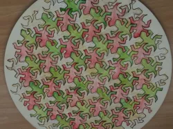 Escher Lizard