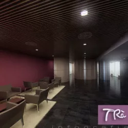 ESTHETIC BEAUTY CENTER CABINS 3D model