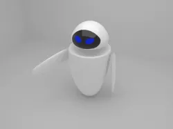 Eve from Wall E