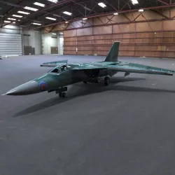 F 111E 3D model