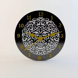 Face Wall Clock 3D model