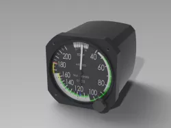 Falcon Airspeed Indicator