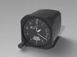 Falcon Gauge Sensitive Altimeter
