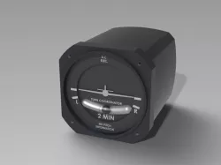 Falcon Gauge Turn Coordinator