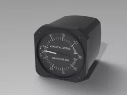 Falcon Gauge Vertical Speed Indicator