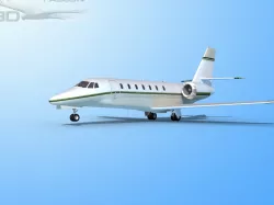 Falcon3D Citation Sovereign C680 FS07 3D model