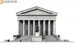Federal Hall New York - 3D Building Models 3D model