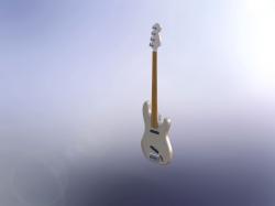 3d Precision Bass Guitar Set