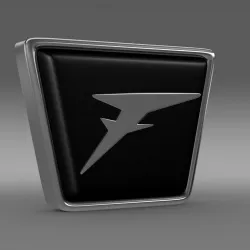 Fenix Automotive logo 3D model