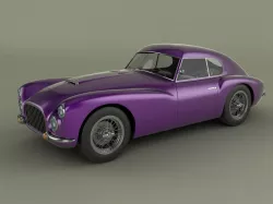 Fiat 8V Otto Vu 3D model