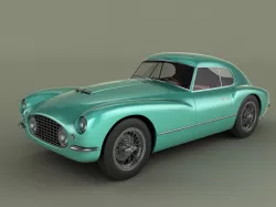 Fiat V8 3D model