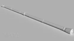 Fighting Stick 3D model