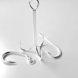Fishing Hooks 3D model