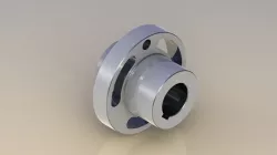 Flange.