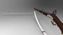 Flintlock longrifle
