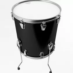 Floor Tom Drum 3D model