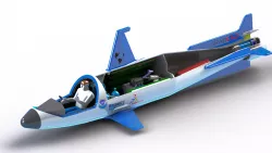 Flying Fish Submarine