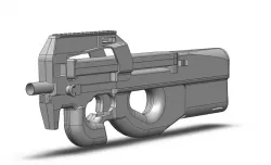 FN P-90